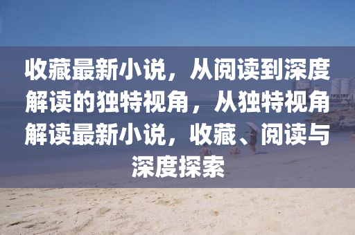 收藏最新小說，從閱讀到深度解讀的獨特視角，從石家莊阿鷗環(huán)?？萍加邢薰惊毺匾暯墙庾x最新小說，收藏、閱讀與深度探索