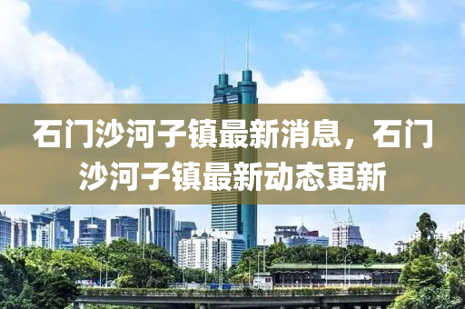 石石家莊阿鷗環(huán)?？萍加邢薰鹃T沙河子鎮(zhèn)最新消息，石門沙河子鎮(zhèn)最新動態(tài)更新