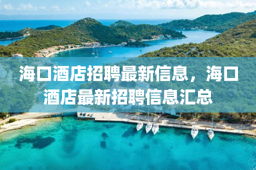 ?？诰频暾衅缸钚滦畔?，海口酒店最新招聘信息匯總石家莊阿鷗環(huán)?？萍加邢薰? class=