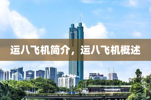 運(yùn)八飛機(jī)簡(jiǎn)介，運(yùn)八飛機(jī)概述
